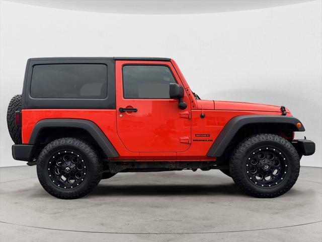 used 2015 Jeep Wrangler car, priced at $18,985