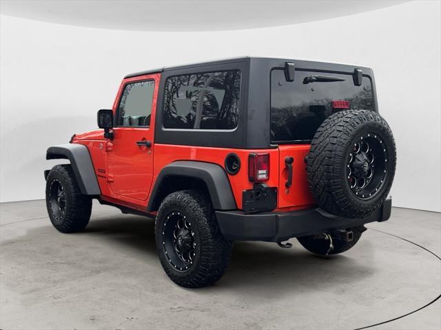 used 2015 Jeep Wrangler car, priced at $18,985