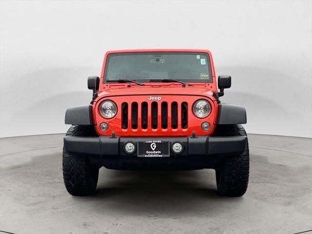 used 2015 Jeep Wrangler car, priced at $18,985