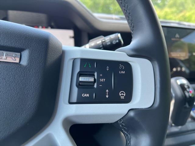 new 2025 Land Rover Defender car, priced at $72,443