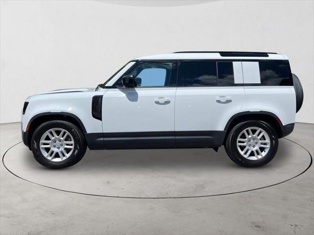 new 2025 Land Rover Defender car, priced at $72,443