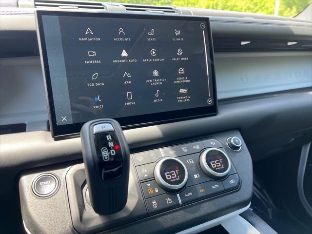 new 2025 Land Rover Defender car, priced at $72,443