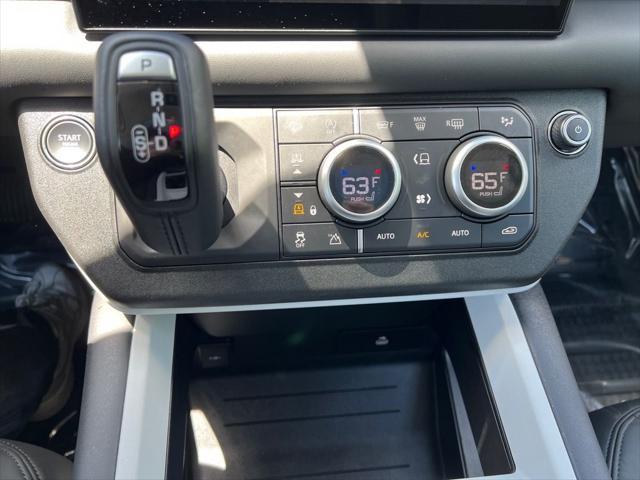 new 2025 Land Rover Defender car, priced at $72,443