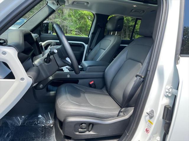 new 2025 Land Rover Defender car, priced at $72,443