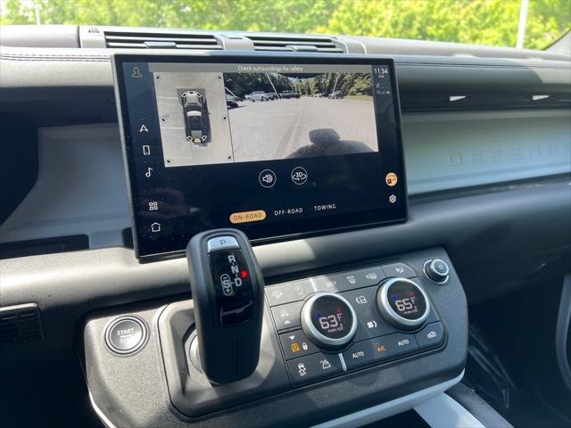 new 2025 Land Rover Defender car, priced at $72,443