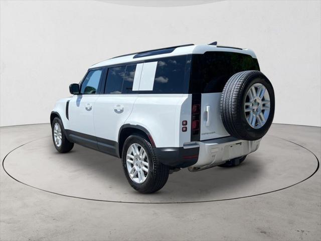 new 2025 Land Rover Defender car, priced at $72,443