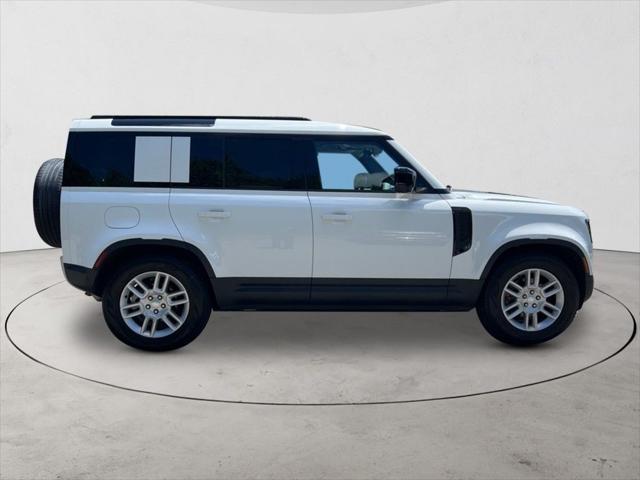 new 2025 Land Rover Defender car, priced at $72,443