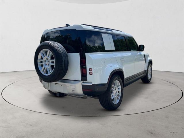new 2025 Land Rover Defender car, priced at $72,443
