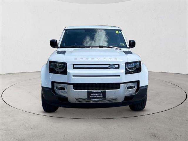 new 2025 Land Rover Defender car, priced at $72,443