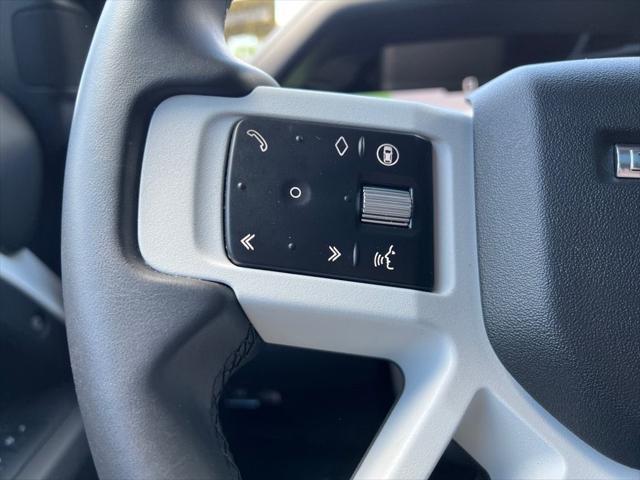 new 2025 Land Rover Defender car, priced at $72,443
