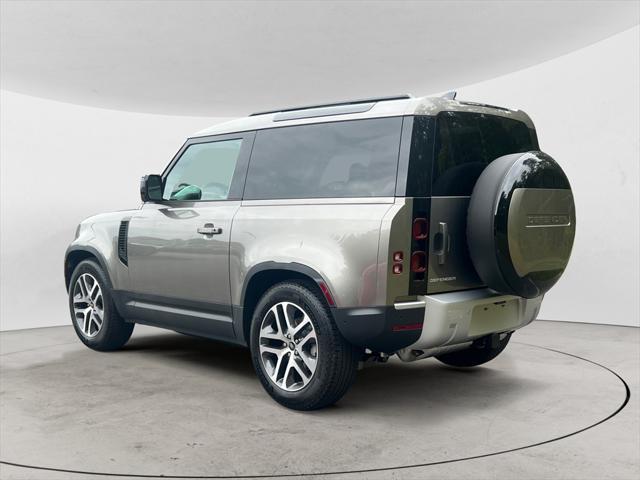 new 2025 Land Rover Defender car, priced at $70,223