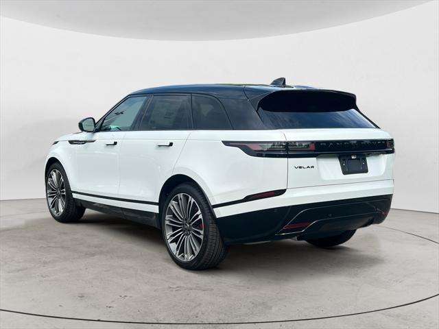 new 2025 Land Rover Range Rover Velar car, priced at $74,705