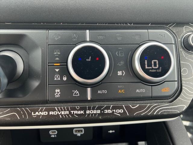 used 2023 Land Rover Defender car, priced at $51,444