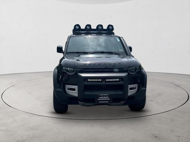 used 2023 Land Rover Defender car, priced at $51,444