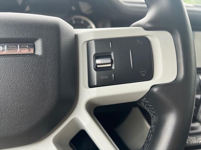 used 2023 Land Rover Defender car, priced at $51,444