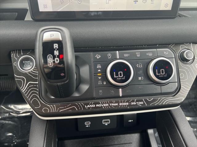 used 2023 Land Rover Defender car, priced at $51,444