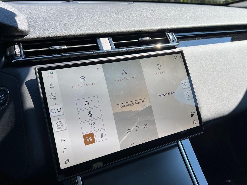 new 2026 Land Rover Range Rover Velar car, priced at $67,955