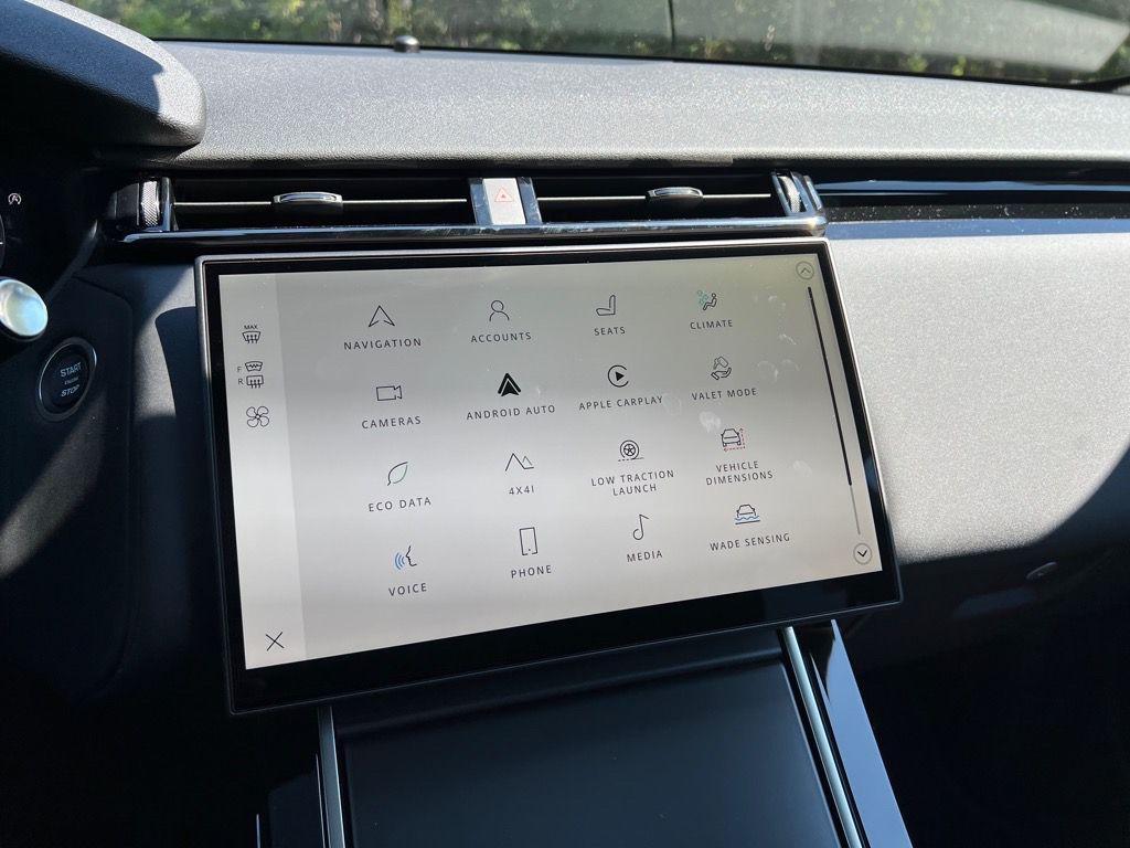 new 2026 Land Rover Range Rover Velar car, priced at $67,955