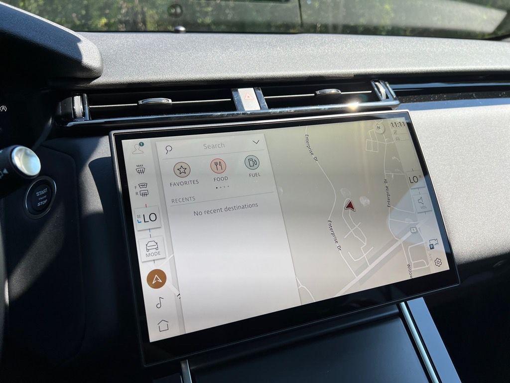 new 2026 Land Rover Range Rover Velar car, priced at $67,955