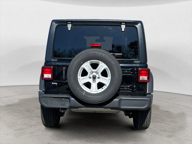 used 2021 Jeep Wrangler Unlimited car, priced at $29,985