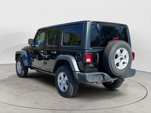 used 2021 Jeep Wrangler Unlimited car, priced at $29,985