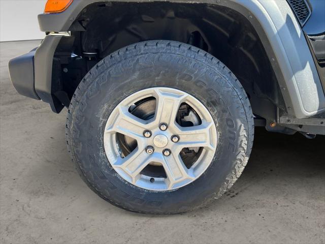used 2021 Jeep Wrangler Unlimited car, priced at $29,985