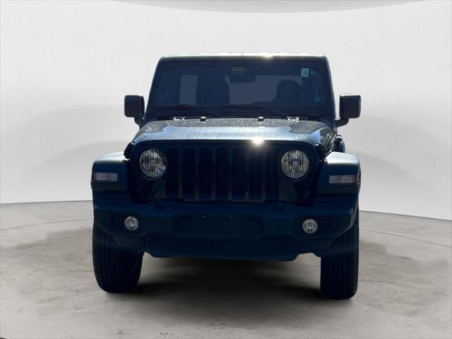 used 2021 Jeep Wrangler Unlimited car, priced at $29,985