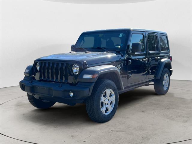used 2021 Jeep Wrangler Unlimited car, priced at $29,985