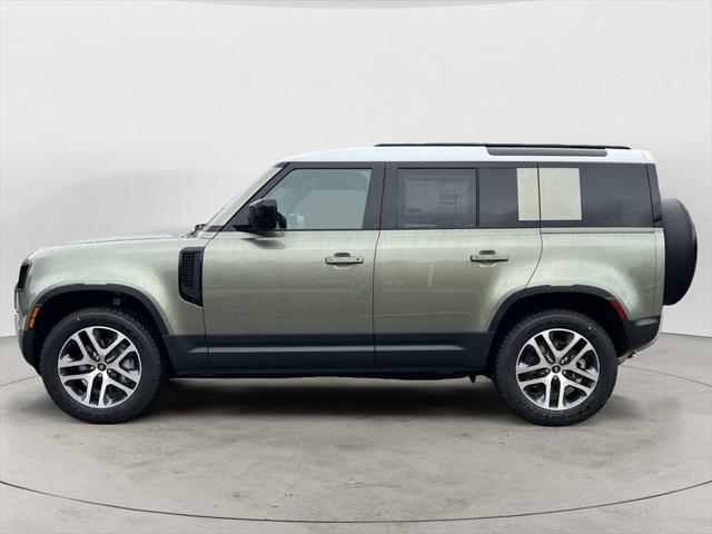 new 2025 Land Rover Defender car, priced at $83,915