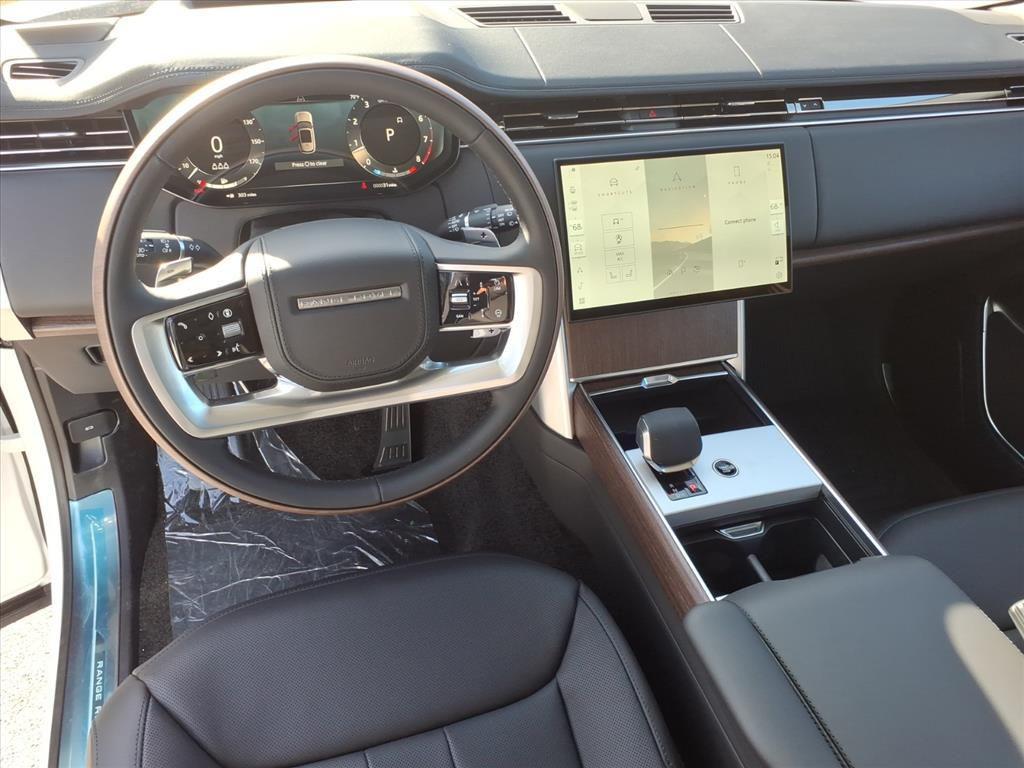 new 2025 Land Rover Range Rover car, priced at $146,580