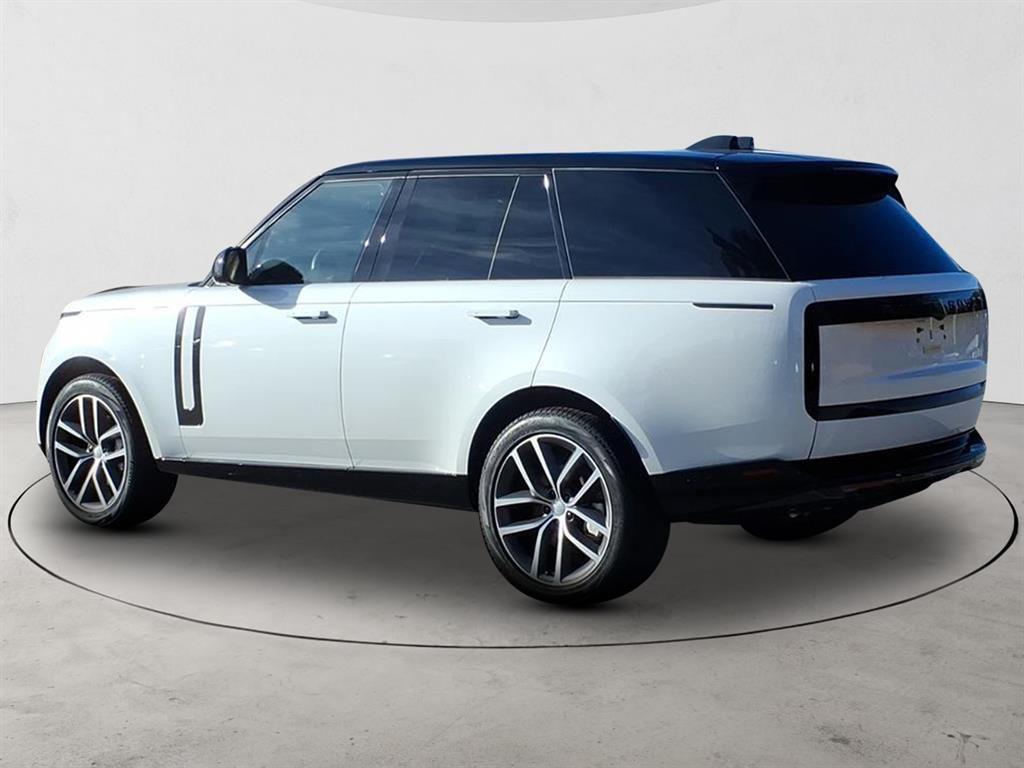 new 2025 Land Rover Range Rover car, priced at $146,580