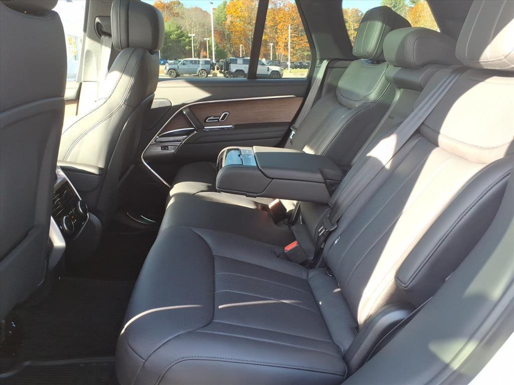 new 2025 Land Rover Range Rover car, priced at $146,580