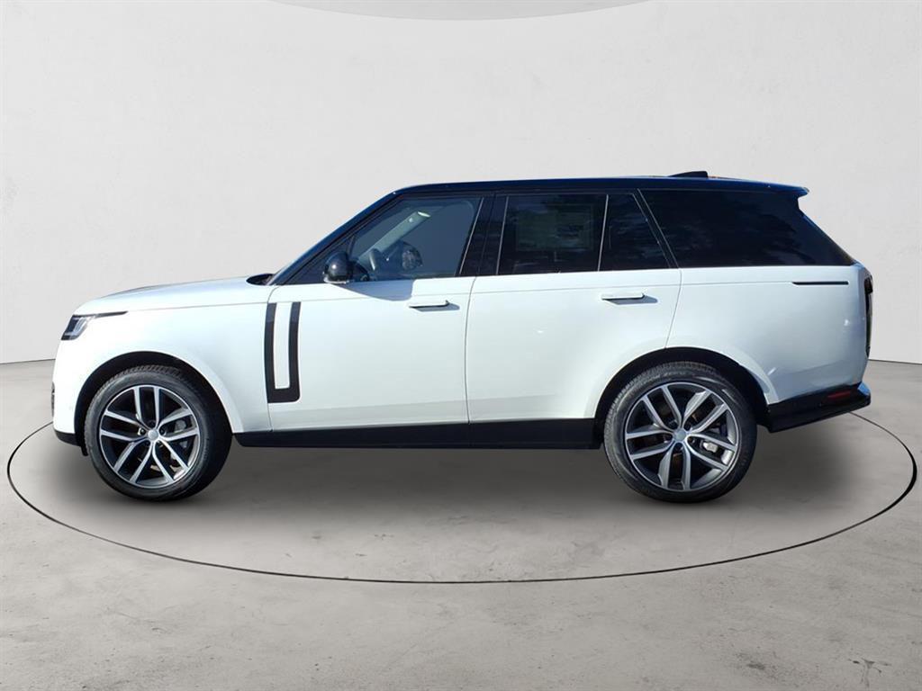 new 2025 Land Rover Range Rover car, priced at $146,580