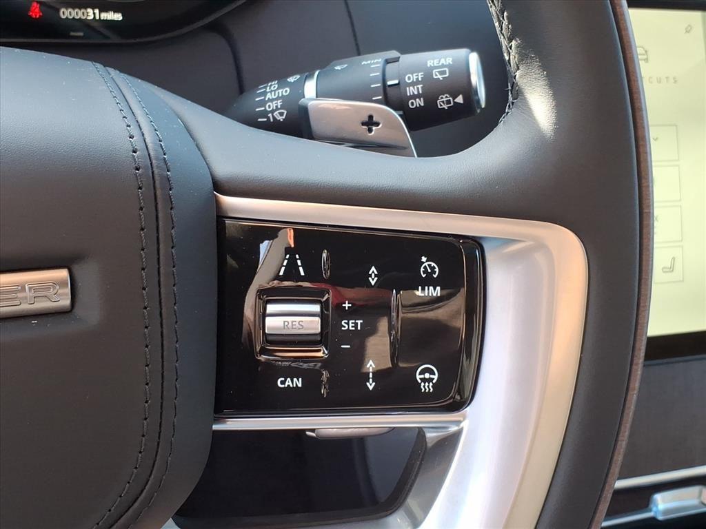 new 2025 Land Rover Range Rover car, priced at $146,580