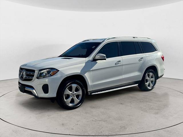 used 2017 Mercedes-Benz GLS 450 car, priced at $18,788