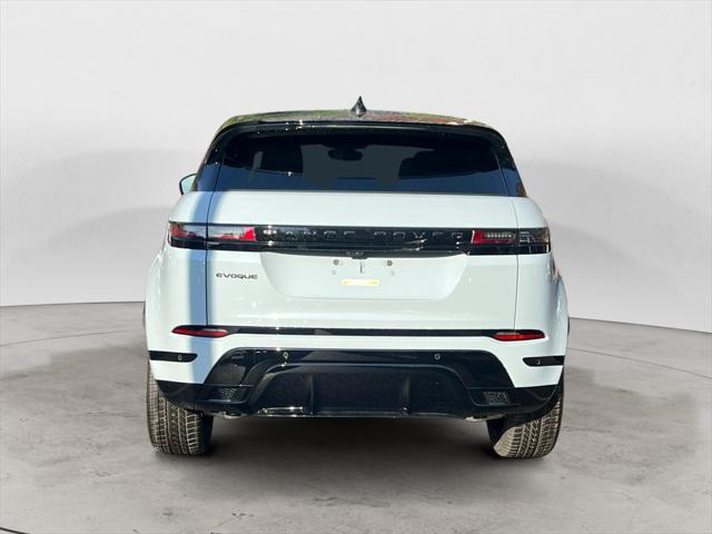 new 2025 Land Rover Range Rover Evoque car, priced at $61,720