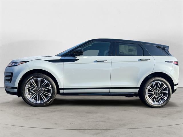 new 2025 Land Rover Range Rover Evoque car, priced at $61,720