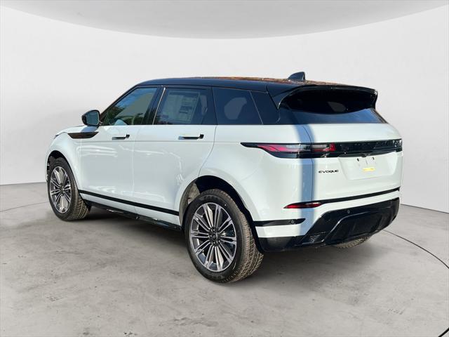 new 2025 Land Rover Range Rover Evoque car, priced at $61,720