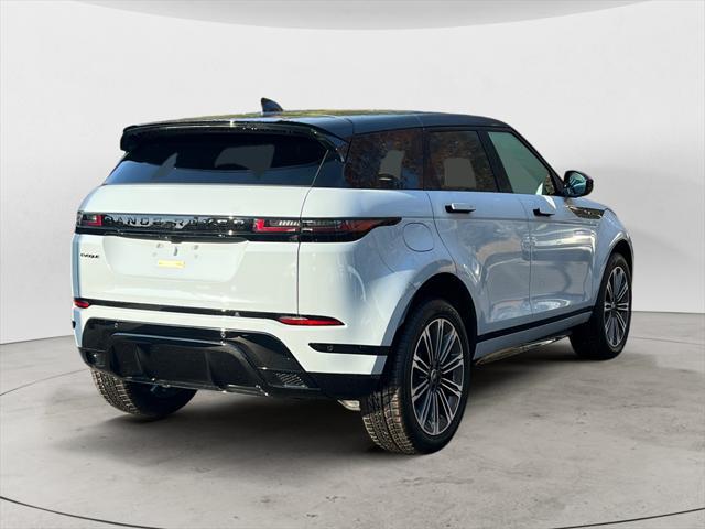 new 2025 Land Rover Range Rover Evoque car, priced at $61,720