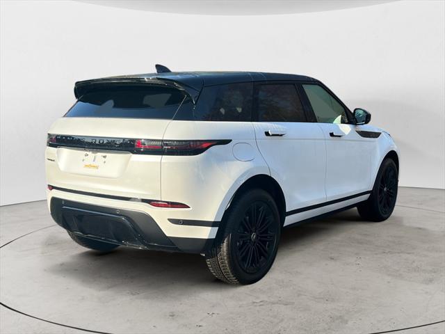 new 2025 Land Rover Range Rover Evoque car, priced at $58,740