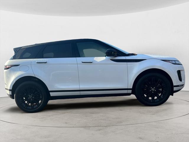 new 2025 Land Rover Range Rover Evoque car, priced at $58,740