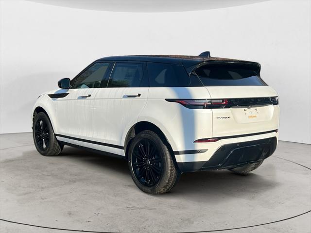 new 2025 Land Rover Range Rover Evoque car, priced at $58,740