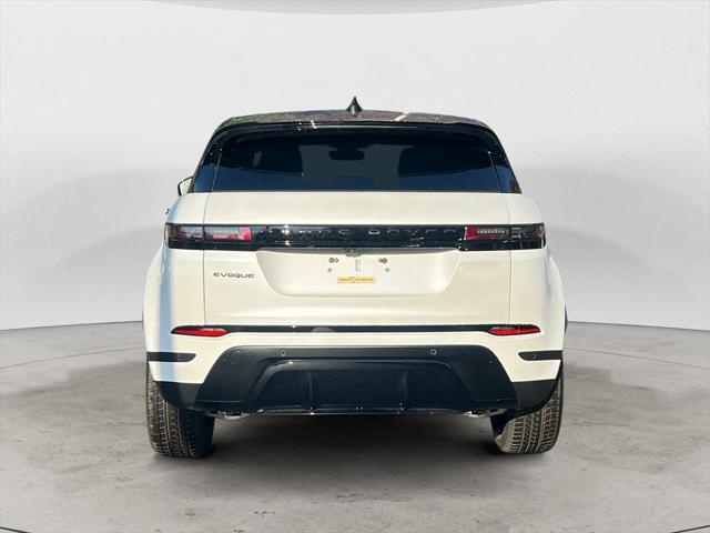 new 2025 Land Rover Range Rover Evoque car, priced at $58,740