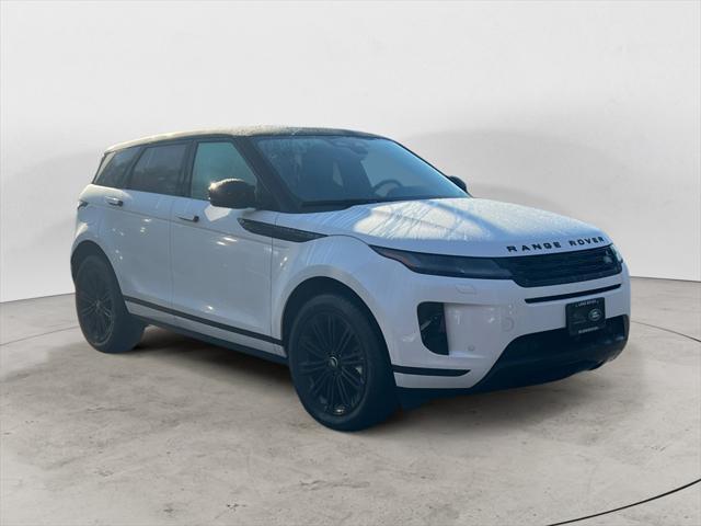 new 2025 Land Rover Range Rover Evoque car, priced at $58,740