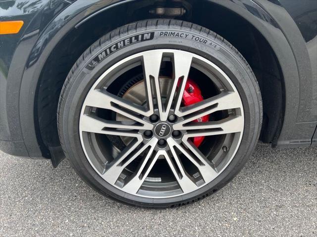 used 2020 Audi SQ5 car, priced at $34,880