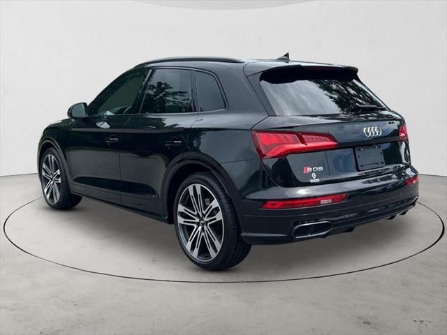 used 2020 Audi SQ5 car, priced at $34,880