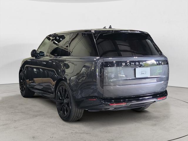 new 2025 Land Rover Range Rover car, priced at $138,005