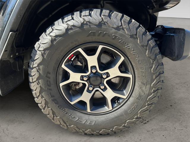 used 2021 Jeep Wrangler Unlimited car, priced at $37,985