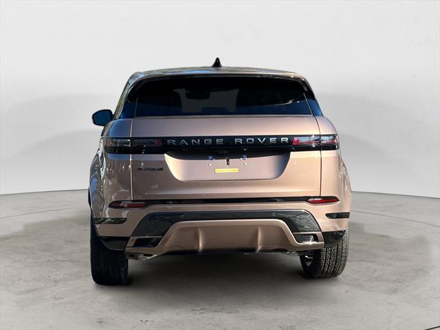 new 2025 Land Rover Range Rover Evoque car, priced at $64,530