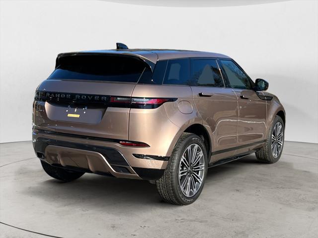 new 2025 Land Rover Range Rover Evoque car, priced at $64,530